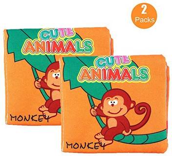 Generic Tear Resistant Book For Kids Baby Soft Cloth Books Baby
