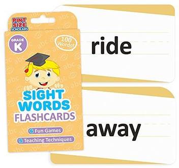 Brybelly Sight Words Flashcards Kindergarten Level Price In India