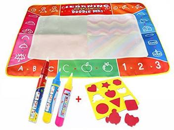 Coolplay Large Magic Doodle Mat Water Drawing Painting Mat Aqua
