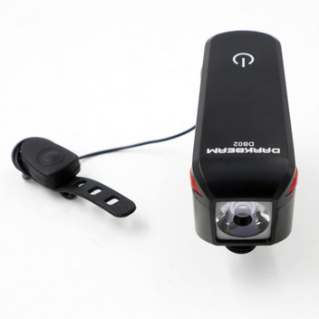 usb rechargeable front bike light
