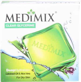 Medimix Clear Glycerine Deep Hydration Soap Price In India Buy Medimix Clear Glycerine Deep Hydration Soap Online In India Reviews Ratings Features Flipkart Com