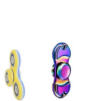 dual fidget spinner