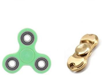 dual fidget spinner