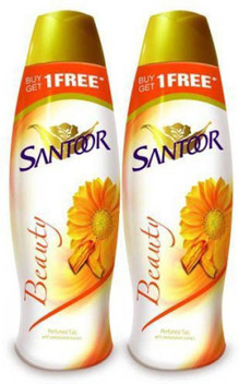 santoor baby powder