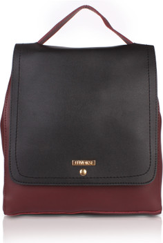 Backpack and sling bag 2 in 1 clearance