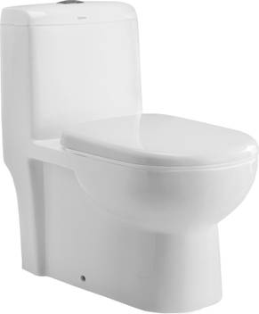 Cera Charisma One Piece Ewc S Trap 100mm Western Commode Price In India Buy Cera Charisma One Piece Ewc S Trap 100mm Western Commode Online At Flipkart Com