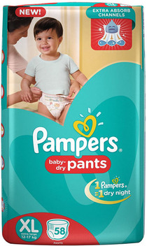 pampers large flipkart