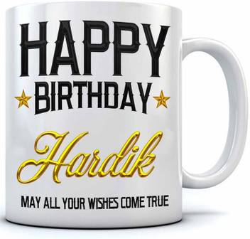 Ramposh Happy Birthday Hardik Name Printed Ceramic Coffee 350 Ml Birthday Gift Hardik Name Coffee Ceramic Coffee Mug Price In India Buy Ramposh Happy Birthday Hardik Name Printed Ceramic Coffee 350 Ml Birthday Gift Hardik Hardik himanshu pandya (born 11 october 1993) is an indian international cricketer who plays for baroda in domestic cricket and mumbai indians in the indian premier league (ipl). inr