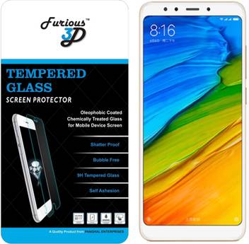 Furious3d Tempered Glass Guard For Mi Redmi 5 Furious3d