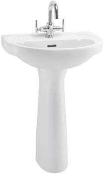 Cera Clair S2040105 Pedestal Basin Price In India Buy Cera Clair S2040105 Pedestal Basin Online At Flipkart Com