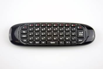 Microware Air Mouse C120 Wireless Game Keyboard Android Remote