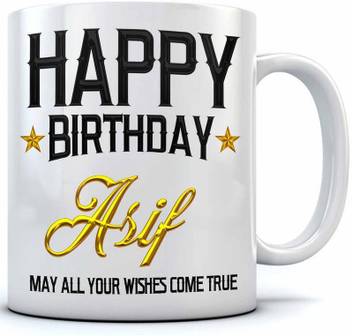 Ramposh Happy Birthday Asif Name Printed Ceramic Coffee 350 Ml Birthday Gift Asif Name Coffee Ceramic Coffee Mug Price In India Buy Ramposh Happy Birthday Asif Name Printed Ceramic Coffee 350 Ml Birthday Gift Asif You are that one person in my life, that i always want to see happy. ramposh happy birthday asif name printed ceramic coffee 350 ml birthday gift asif name coffee ceramic coffee mug