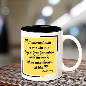 Chanakya Motivational Quote By David Brinkley Inner Black Coffee Mug Ceramic Mug Price In India Buy Chanakya Motivational Quote By David Brinkley Inner Black Coffee Mug Ceramic Mug Online At Flipkart Com