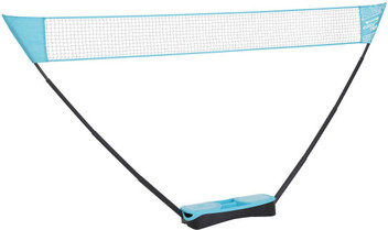 decathlon badminton net