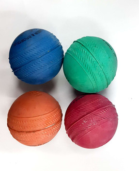 rubber ball