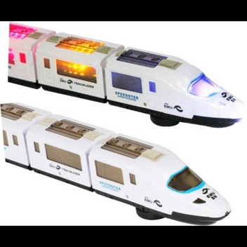 Pull Back Bullet Train Toy Child Kids Boy Girl Gift Toy Vehicles Train Models FB