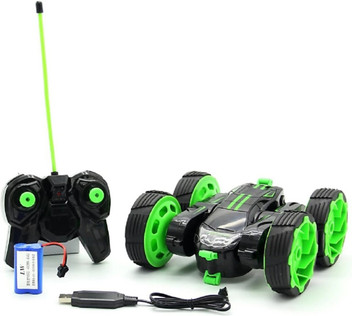 double roll stunt car