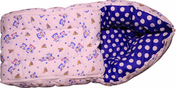 baby sleeping bag with zip