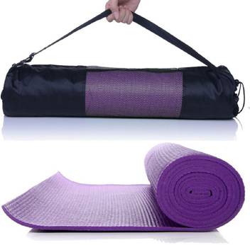 Quinergys Athletic Intuition Premium Extra Thick 72 X 24 High Density Durable Memory Foam Tech Exercise Yoga Mat W Carry Strap Purple 6 Mm Yoga Mat Buy Quinergys