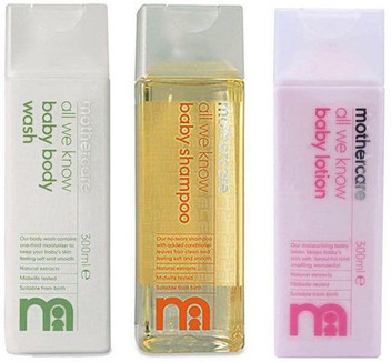 mother care baby wash