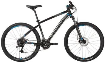 Btwin By Decathlon Rockrider 520 Black Mtb Cycle 27 5 T Mountain