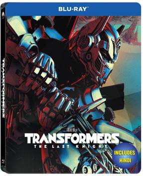 Transformers The Last Knight Steelbook Blu Ray 3d Blu Ray