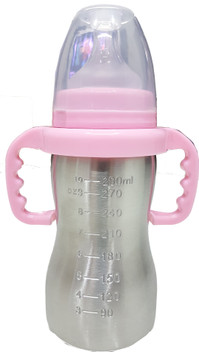 feeding bottle with sipper