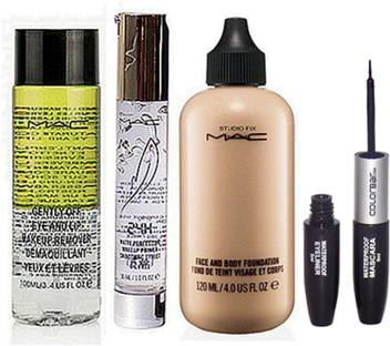 Royal Combo Colorbar 2 In 1 Eyeliner With Mascara Make Up Remover Water Of Mac Stick Primer Face And Body Foundation Price In India Buy Royal Combo Colorbar 2 In 1 Eyeliner With Mascara Make The stick is very easy and convinent to use. remover water of mac stick primer face