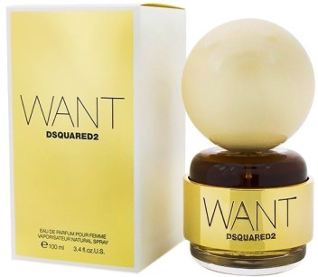 dsquared want 100ml