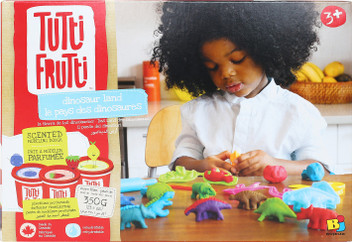tutti frutti playdough