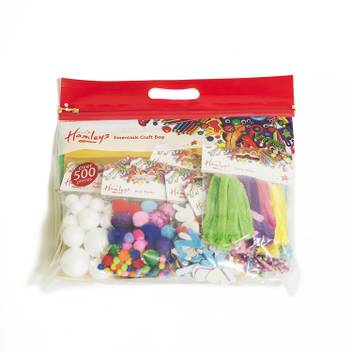 Hamleys Craft Bag Art And Craft Kit Craft Bag Art And Craft Kit