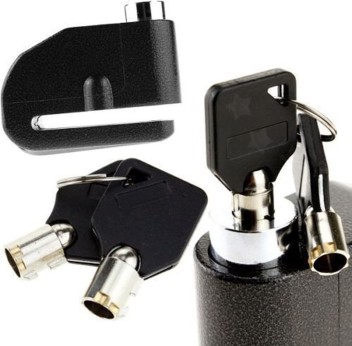 disk lock for bike flipkart