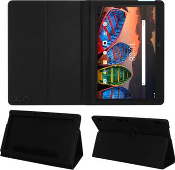Acm Flip Cover For Lenovo Tab 2 A10 30 Acm Flipkart Com