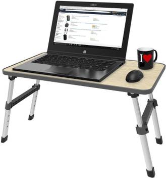 Blossoms Height Adjustable Multi Function Portable Laptop Stand Bed Table Portable Standing Desk Study Table Bed Table Fold Able Sofa Breakfast Tray Laptop Stand Price In India Buy Blossoms