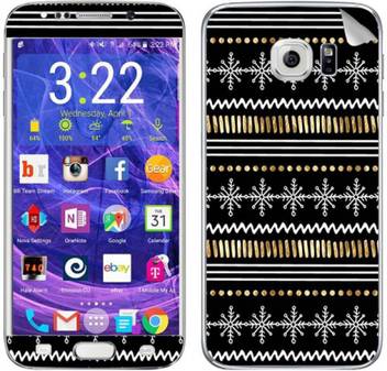 Slickwraps Black Gold Skins Samsung Galaxy S6 Edge Plus Mobile Skin Price In India Buy Slickwraps Black Gold Skins Samsung Galaxy S6 Edge Plus Mobile Skin Online At Flipkart Com