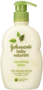 johnson's baby naturals cream