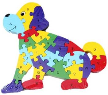 Animal Wooden Jigsaw Puzzle Dog Shop For Oytra Products In India Flipkart Com