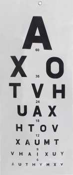 Eyesight Test Chart