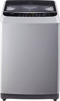 Lg 7 Kg Inverter Fully Automatic Top Load Washing Machine Silver
