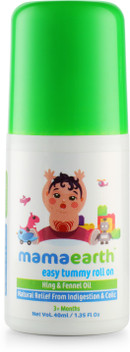 mamaearth baby tummy roll on
