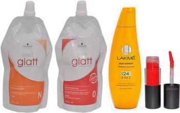 permanent hair straightening cost lakme