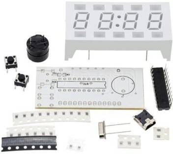 Generic Simple 4 Digit Diy Digital Led Clock Kit White Desktop Electronic Mini Clock Price In India Buy Generic Simple 4 Digit Diy Digital Led Clock Kit White Desktop Electronic Mini Clock Online At Flipkart Com