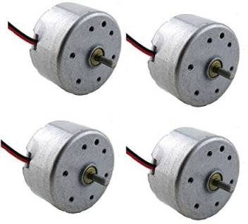 Flormoon Dc Motor Mini Electric Motor 3v 8500rpm For Diy Toys 4 Pack Silver Black Price In India Buy Flormoon Dc Motor Mini Electric Motor 3v 8500rpm For Diy Toys 4 Pack Silver Black Online