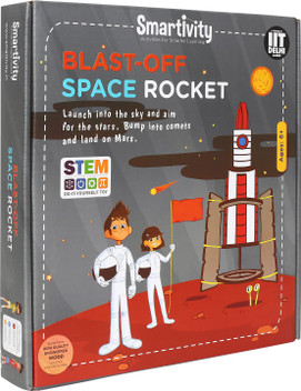 rocket blast off toy