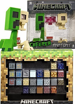 Minecraft Creeper Socks Gift Set Bundle