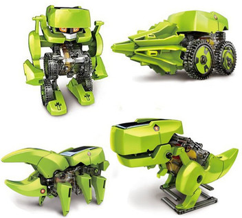 solar robot toy