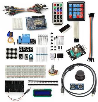 Sainsmart Project Starter Kit For Arduino Uno R3 Mega2560 Mega328