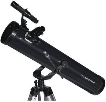Twin Star Black Twinstar Firststar 3" Reflector Telescope Price in India -  Buy Twin Star Black Twinstar Firststar 3" Reflector Telescope online at  Flipkart.com
