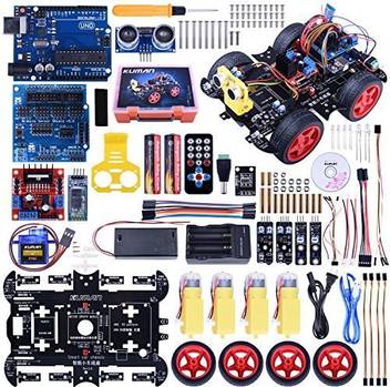 Generic Kuman Upgraded Bluetooth Rc Smart Robot Car Kit Uno R3 Robotics Kit Building Sets With Line Tracking Module Ultrasonic Price In India Buy Generic Kuman Upgraded Bluetooth Rc Smart Robot Car