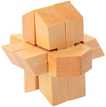 E Scenery E Scenery 3d Wooden Logic Puzzles Brain Teaser Game